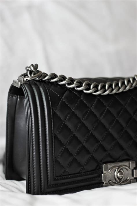 chanel le boy medium review|Chanel men's bag.